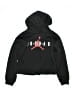 Air Jordan 100% Polyester Black Pullover Hoodie Size 12 - 13 - photo 1