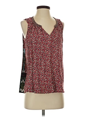 One September Sleeveless Blouse (view 1)