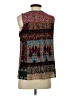 One September 100% Rayon Red Sleeveless Blouse Size S - photo 2