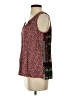 One September 100% Rayon Red Sleeveless Blouse Size S - photo 5