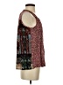 One September 100% Rayon Red Sleeveless Blouse Size S - photo 4