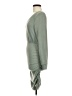 Unbranded 100% Polyester Gray Casual Dress Size M - photo 5