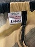 Assorted Brands Stripes Gold Casual Pants Size L - photo 7
