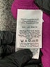 DKNY 100% Polyester Purple Short Sleeve Blouse Size M - photo 5