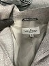 Valentino Miss V Gray Blazer Size 8 - photo 6