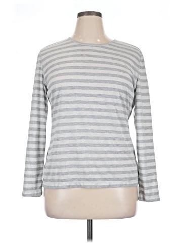 Zenergy by Chico's Long Sleeve T-Shirt (view 1)