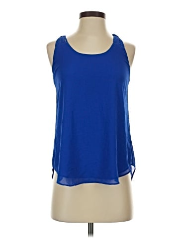 Naked Zebra Sleeveless Blouse (view 1)