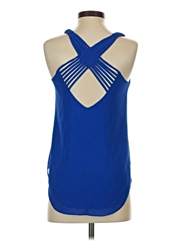 Naked Zebra Sleeveless Blouse (view 2)