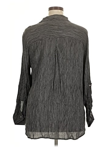 Rock & Republic Long Sleeve Blouse (view 2)