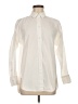 J.Crew Solid Ivory Long Sleeve Button-Down Shirt Size 6 - photo 1