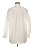 J.Crew Solid Ivory Long Sleeve Button-Down Shirt Size 6 - photo 2