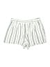 Gap Stripes White Shorts Size L - photo 1