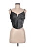 madden nyc Silver Sleeveless Top Size L - photo 1