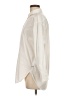 J.Crew Solid Ivory Long Sleeve Button-Down Shirt Size 6 - photo 5