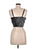 madden nyc Silver Sleeveless Top Size L - photo 2