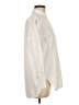 J.Crew Solid Ivory Long Sleeve Button-Down Shirt Size 6 - photo 4