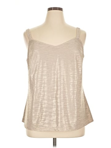 Alex Evenings Sleeveless Top (view 1)