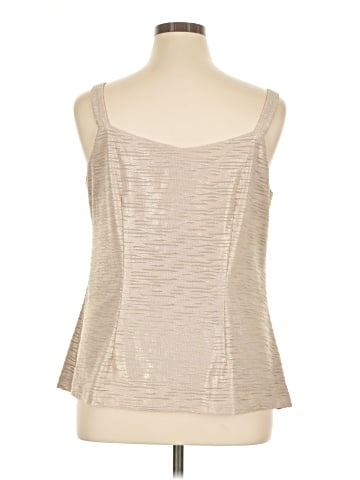 Alex Evenings Sleeveless Top (view 2)