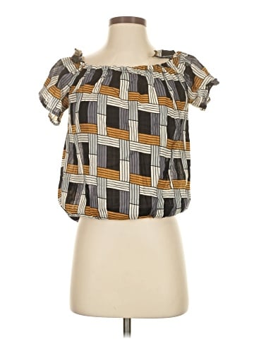 Blush Short Sleeve Blouse (view 1)