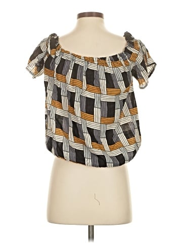 Blush Short Sleeve Blouse (view 2)