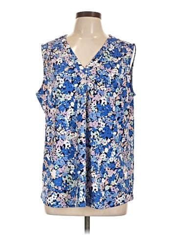Jones New York Sleeveless Blouse (view 1)