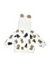 Miniville White Pullover Hoodie 0-3 MO / 3 MO - photo 2