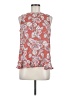 Ann Taylor LOFT Outlet 100% Polyester Red Sleeveless Blouse Size M (petite) - photo 1