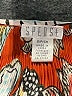 Spense 100% Polyester Paisley Orange Casual Dress Size S - photo 7