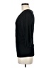 Carole Little Black 3/4 Sleeve Top Size M - photo 5