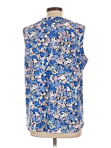 Jones New York Sleeveless Blouse (view 2)