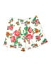 Rhode Floral White Shorts Size XS - photo 1