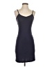 Unbranded 100% Modal Solid Gray Cocktail Dress Size XS - photo 1