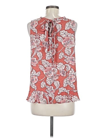 Ann Taylor LOFT Outlet Sleeveless Blouse (view 2)
