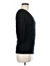 Carole Little Black 3/4 Sleeve Top Size M - photo 4