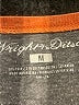 Wright & Ditson Gray 3/4 Sleeve T-Shirt Size M - photo 7