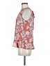 Ann Taylor LOFT Outlet 100% Polyester Red Sleeveless Blouse Size M (petite) - photo 5