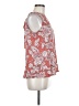 Ann Taylor LOFT Outlet 100% Polyester Red Sleeveless Blouse Size M (petite) - photo 4