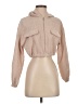 Shein 100% Polyester Tan Jacket Size 2 - photo 1