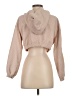 Shein 100% Polyester Tan Jacket Size 2 - photo 2