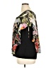 Apt. 9 100% Polyester Black Short Sleeve Blouse Size 1X (estimated) - photo 5
