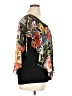 Apt. 9 100% Polyester Black Short Sleeve Blouse Size 1X (estimated) - photo 4