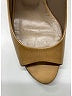 Valentino Garavani Ivory Tan Heels Size EU 39 - photo 5