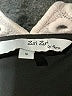 Floreat Black Long Sleeve Blouse Size S - photo 7