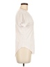 Mind Code 100% Rayon Ivory Short Sleeve T-Shirt Size M - photo 4