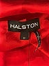 Halston 100% Polyester Red Cocktail Dress Size 12 - photo 7