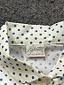 Pykettes Polka Dots Ivory Long Sleeve Blouse Size L (estimated) - photo 7