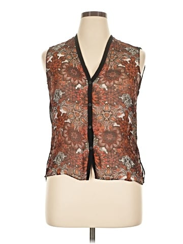 Helmut Lang Sleeveless Blouse (view 1)