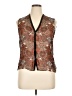 Helmut Lang Brown Sleeveless Blouse Size XL (estimated) - photo 1