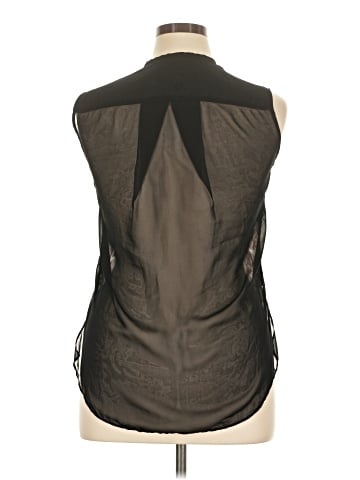 Helmut Lang Sleeveless Blouse (view 2)