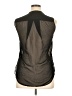 Helmut Lang Brown Sleeveless Blouse Size XL (estimated) - photo 2